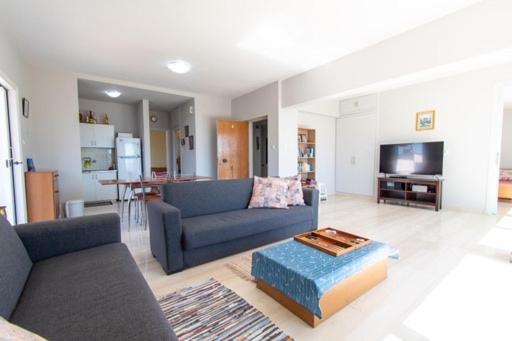 Lavish & Spacious Apt With Stunning Seaview, 10 Min Ath Airport Artemi Extérieur photo